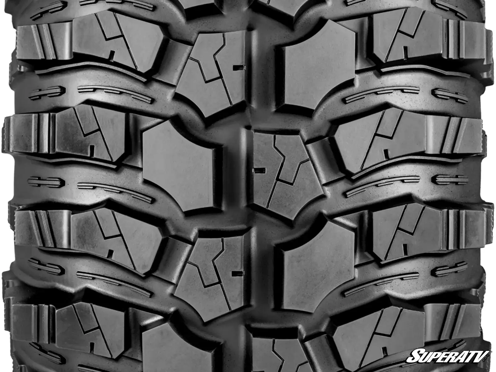SuperATV SuperATV Cliffhanger UTV/ATV Rock Tires 35X10R15 STICKY