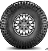 SuperATV SuperATV Cliffhanger UTV/ATV Rock Tires 35X10R15 STICKY