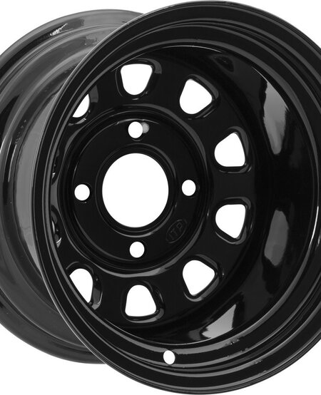 ITP - DELTA BLK REAR 12X7 2+5 4/110