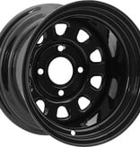 ITP ITP - DELTA BLK REAR 12X7 2+5 4/110