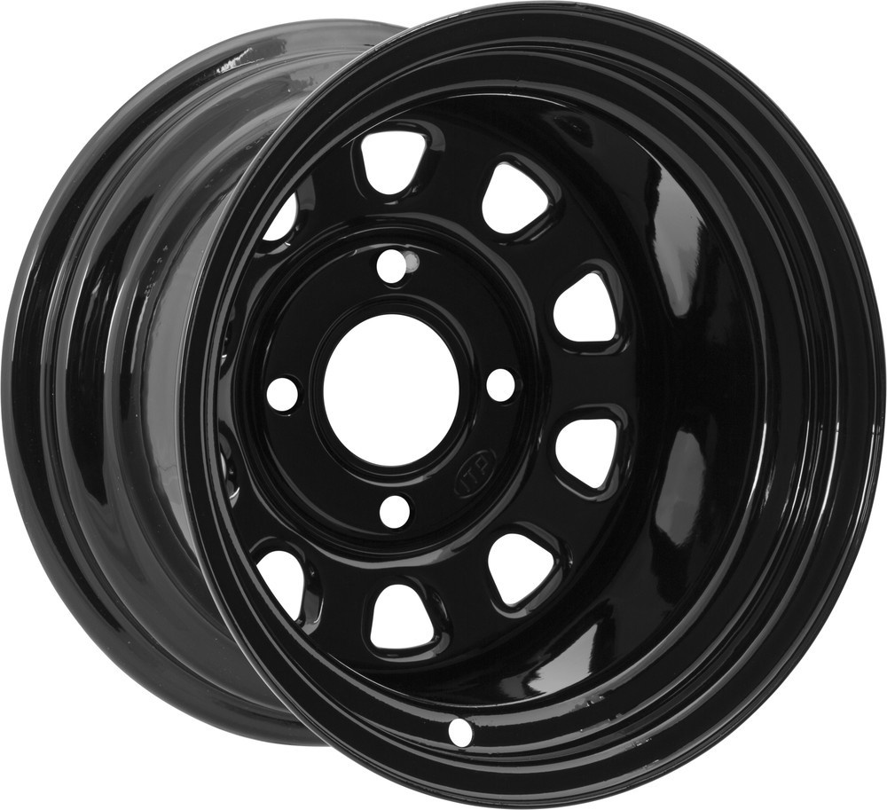 ITP ITP - DELTA BLK REAR 12X7 2+5 4/110