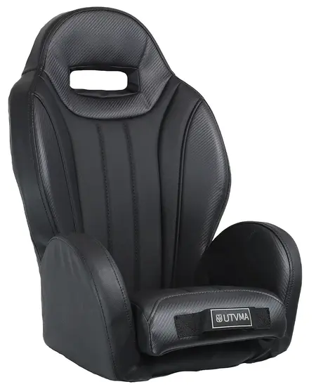 UTVMA - JUNIOR SEAT - BLACK