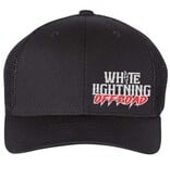 White Lightning Offroad Snapback Hat