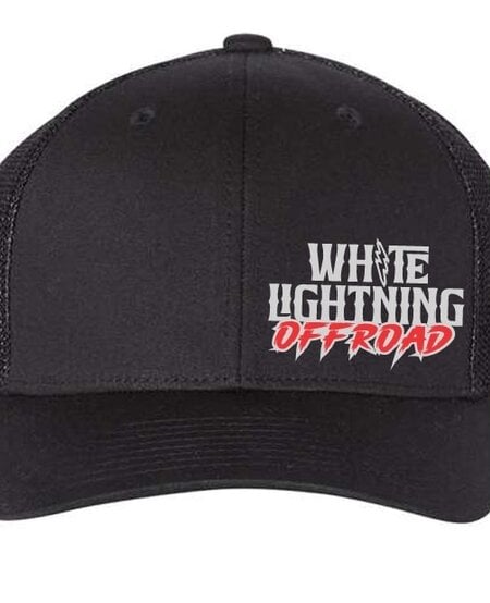White Lightning Offroad Snapback Hat