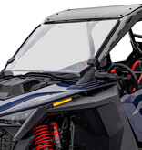 SuperATV SATV - Polaris RZR Pro R Scratch-Resistant Full Windshield