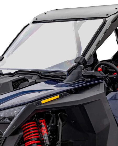 SATV - Polaris RZR Pro R Scratch-Resistant Full Windshield