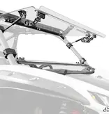 SuperATV SATV - Kawasaki Teryx KRX 1000 Flip Windshield