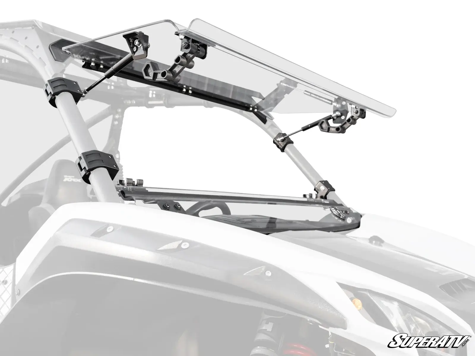 SuperATV SATV - Kawasaki Teryx KRX 1000 Flip Windshield