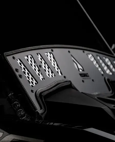 Assault Industries - Polaris RZR XP 1000 Windscreen