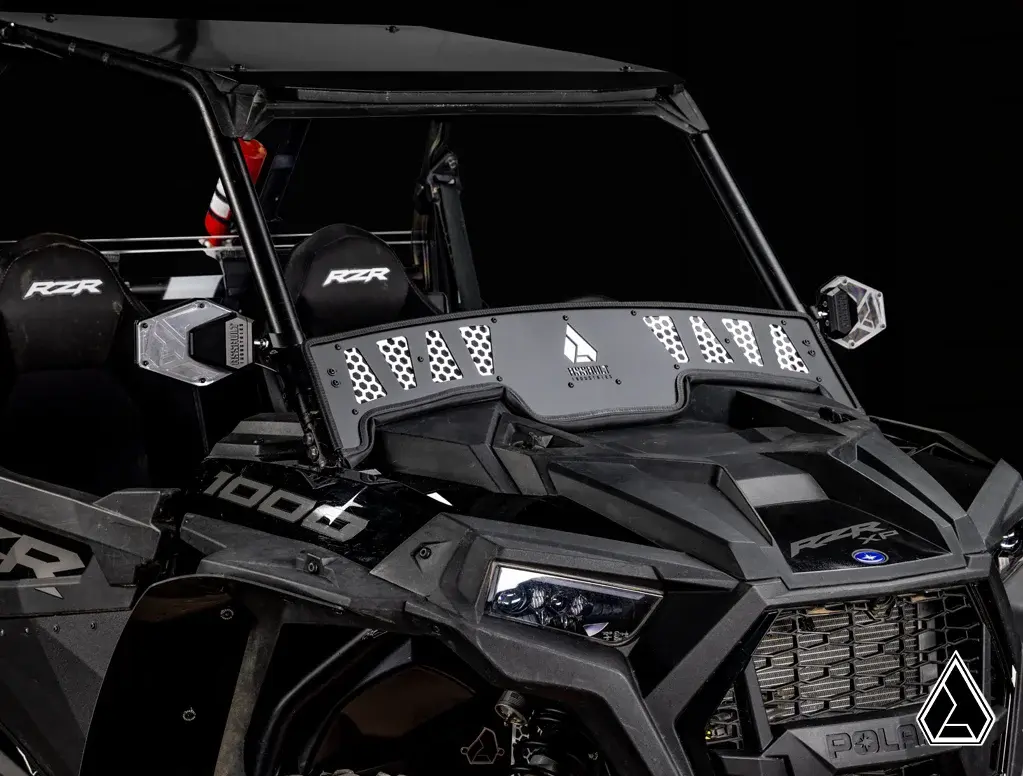 SuperATV Assault Industries - Polaris RZR XP 1000 Windscreen