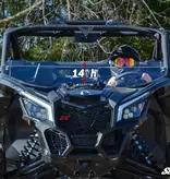 SuperATV SATV - Can-Am Maverick X3 Half Windshield