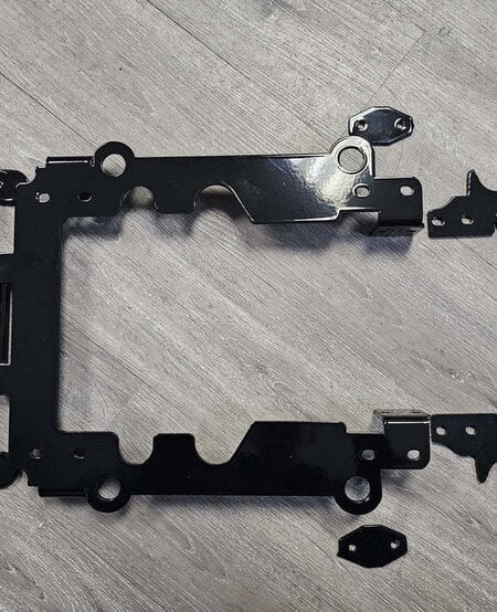 L&W - 2025+ PRO SEAT LOWERING BASE (PRO R/ PRO S/ PRO XP)
