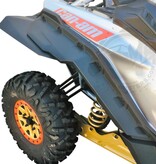 Mudbuster Mudbuster - 2017-2025 Can-Am Maverick X3 BRP OEM Max Fender Extensions