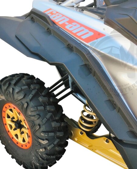 Mudbuster - 2017-2025 Can-Am Maverick X3 BRP OEM Max Fender Extensions