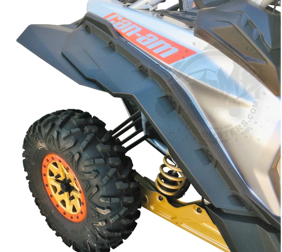 Mudbuster Mudbuster - 2017-2025 Can-Am Maverick X3 BRP OEM Max Fender Extensions