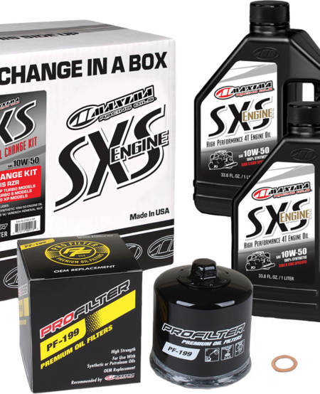 MAXIMA - POLARIS  RZR oil change kit