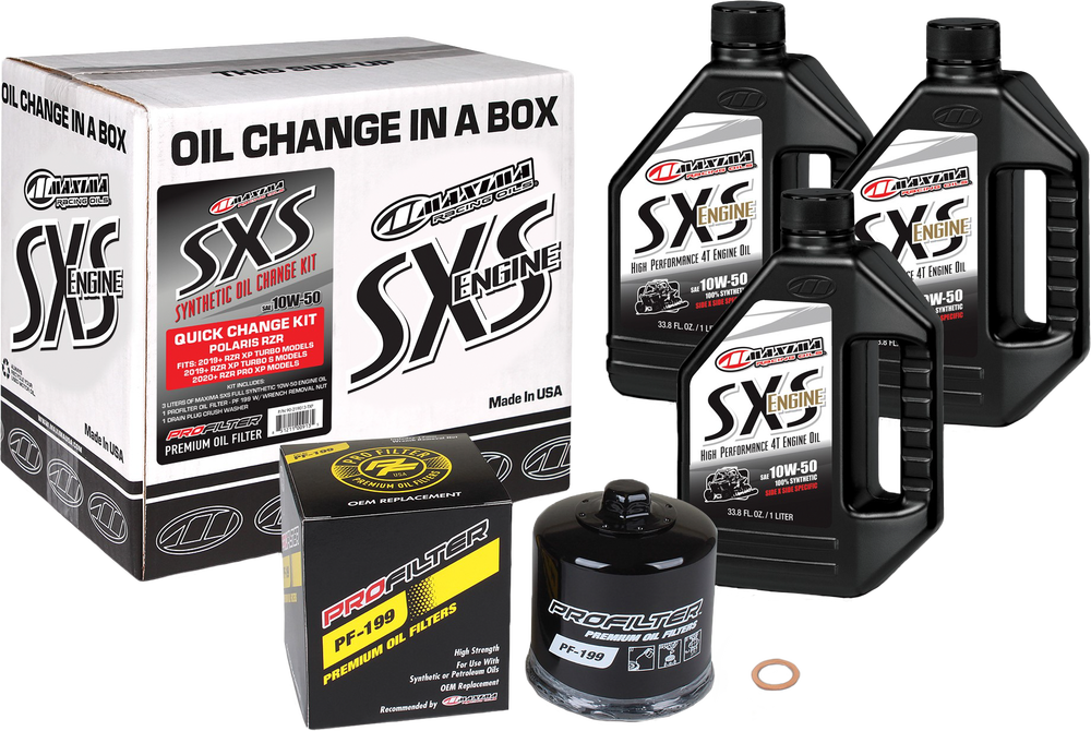 Maxima MAXIMA - POLARIS  RZR oil change kit