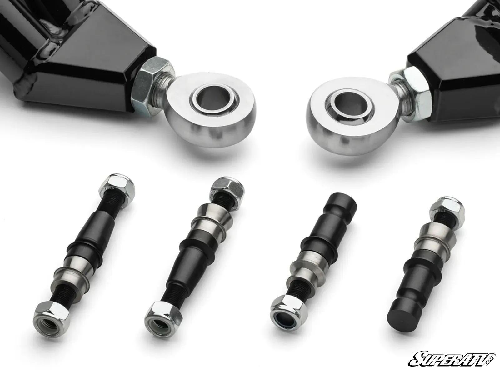 SuperATV SATV - Polaris Ranger 1000 Atlas Pro 1.5" Forward Offset A-Arms (HEIM JOINTS INCLUDED)