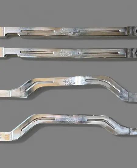 L & w - PRO XP- Direct Bolt Radius Rods - Billet / Full Kit