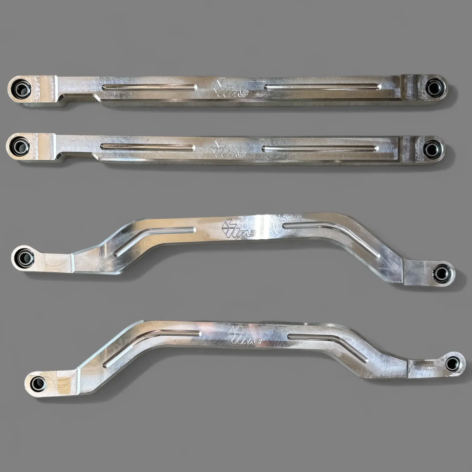 L&W Fab L & w - PRO XP- Direct Bolt Radius Rods - Billet / Full Kit