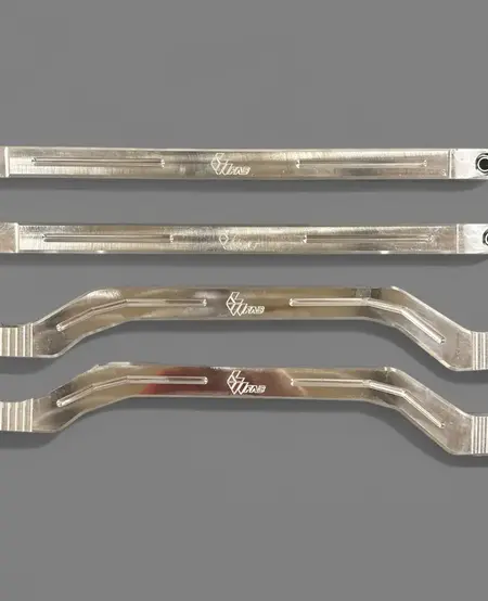 L & W - Direct Bolt Radius Rods -Turbo S - Billet / Full Kit