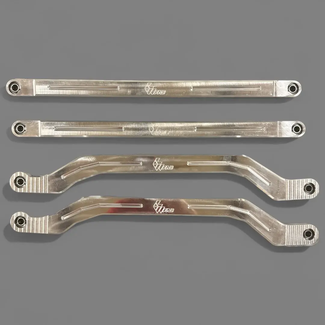 L&W Fab L & W - Direct Bolt Radius Rods -Turbo S - Billet / Full Kit