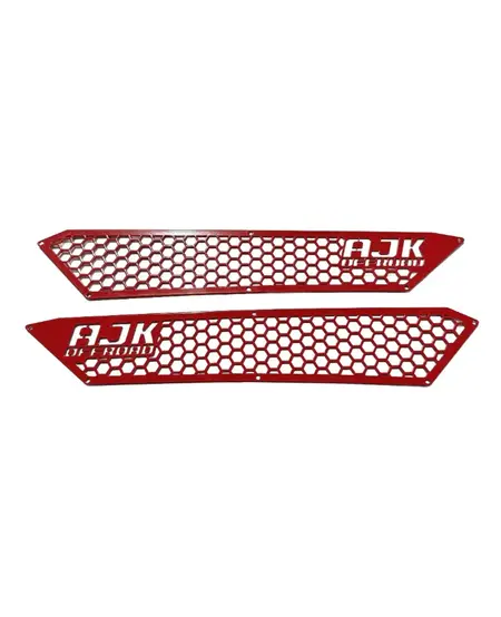 AJK - Polaris RZR XP Vent Cover (2024) RED