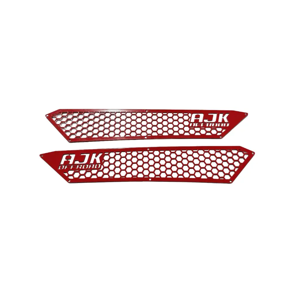 AJK Offroad AJK - Polaris RZR XP Vent Cover (2024) RED