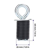 WLO - 1" Tie Down Anchors for Polaris RZR / Sportsman / ACE
