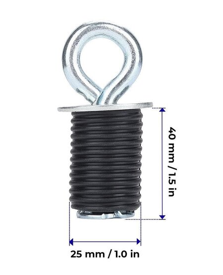 WLO - 1" Tie Down Anchors for Polaris RZR / Sportsman / ACE