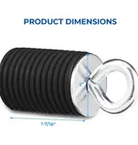 WLO- 2" Tie Down Anchors (6PCS/ Set) for Polaris Ranger/ General