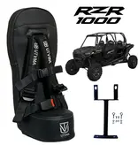 UTVMA UTVMA-RZR 1000 Bump Seat (XP, Turbo, Turbo S, Dynamix, Trail, High Lifter) 2014-2023