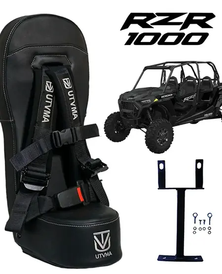 UTVMA-RZR 1000 Bump Seat (XP, Turbo, Turbo S, Dynamix, Trail, High Lifter) 2014-2023