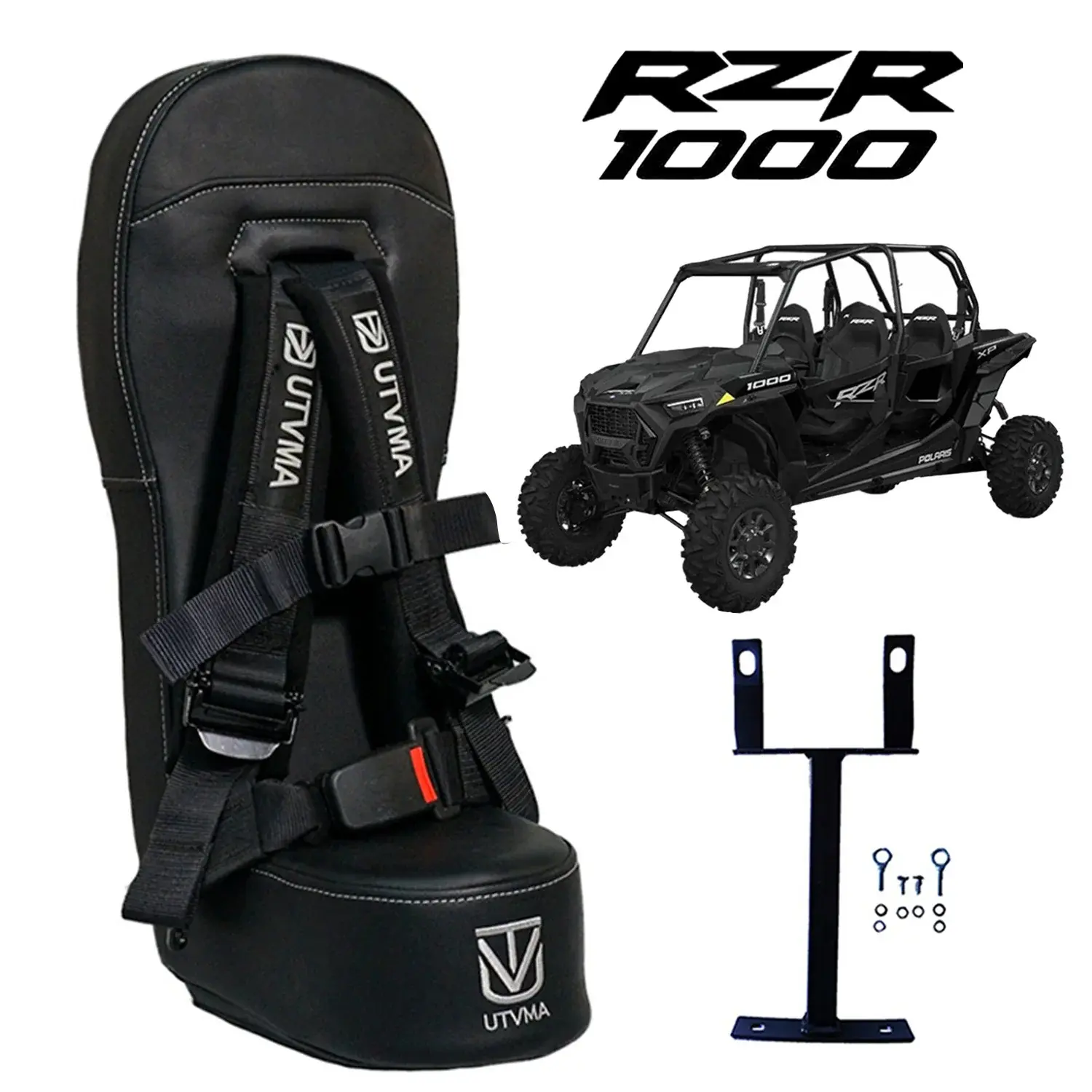 UTVMA UTVMA-RZR 1000 Bump Seat (XP, Turbo, Turbo S, Dynamix, Trail, High Lifter) 2014-2023