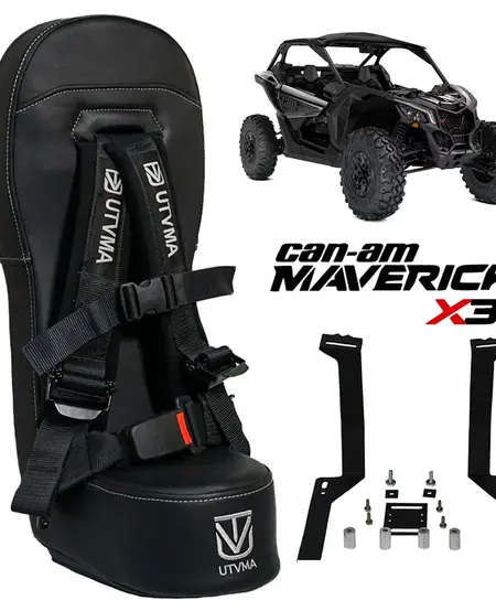 UTVMA- Maverick X3 Bump Seat (2017+)