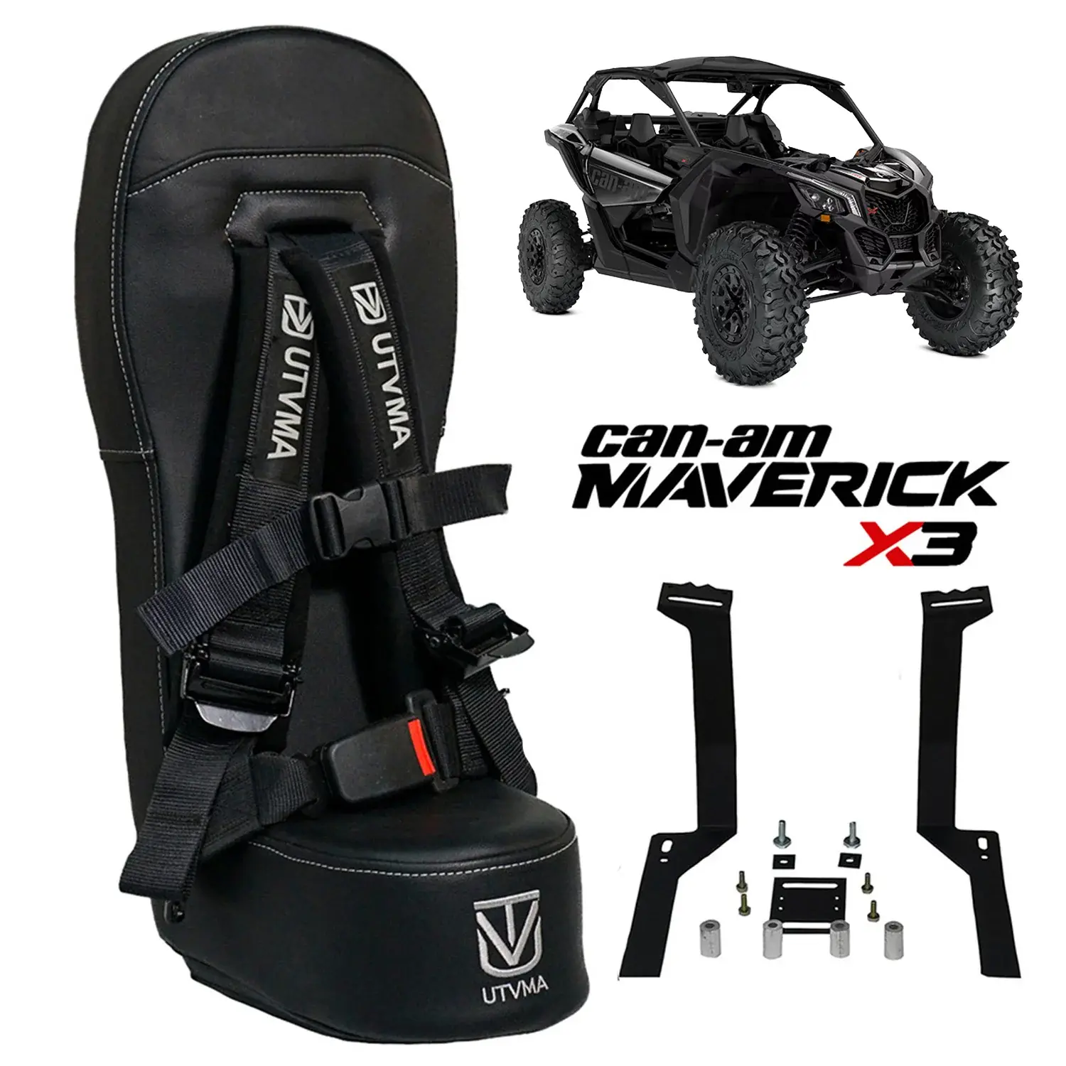 UTVMA UTVMA- Maverick X3 Bump Seat (2017+)