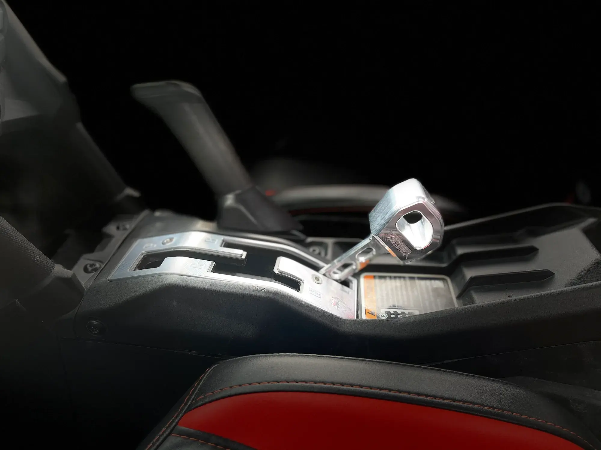 Viper Machine Viper Machine - Can-Am X3 Billet Shift System