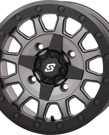 SEDONA - ADAPT DD WHEEL 15X7 5+2 4/137 & 4/156 MATTE GNMTL GREY