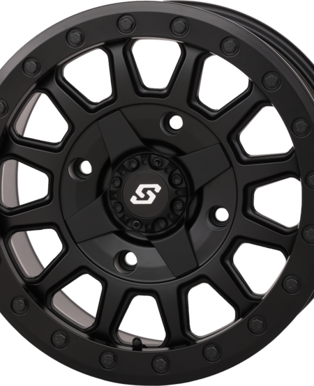 SEDONA - ADAPT DD WHEEL 15X7 5+2 4/137 & 4/156 MATTE BLACK