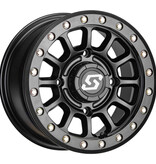 Sedona Sedona Sano Beadlock 15X7 5/4.5 6+1 (+50MM) Black / Black Ring