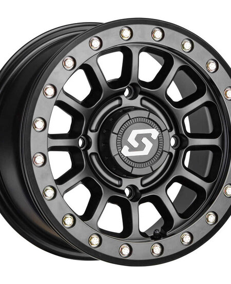 Sedona Sano Beadlock 15X7 5/4.5 6+1 (+50MM) Black / Black Ring