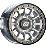 Sedona Sedona Sano Beadlock 15X7 5/4.5 6+1 (+50MM) Cast / Black Ring