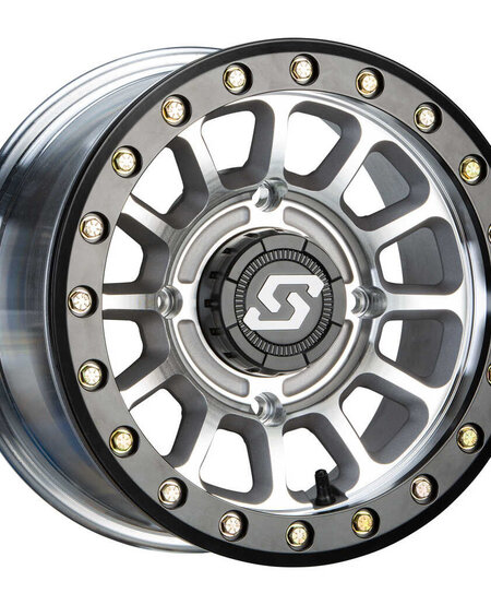 Sedona Sano Beadlock 15X7 5/4.5 6+1 (+50MM) Cast / Black Ring