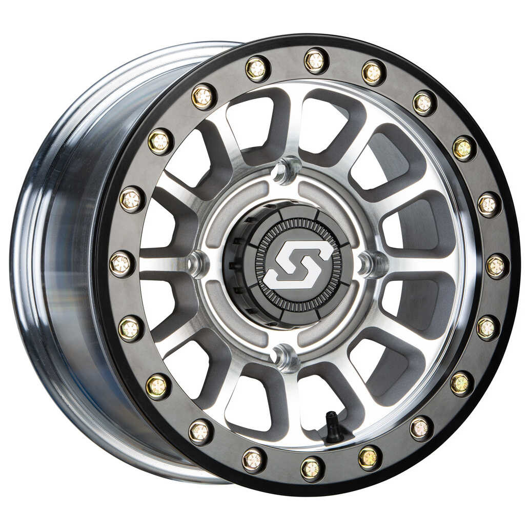 Sedona Sedona Sano Beadlock 15X7 5/4.5 6+1 (+50MM) Cast / Black Ring