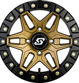 Sedona Sedona - Split 6 - Beadlock Bronze 14x7 4/137 5+2 (+10mm)