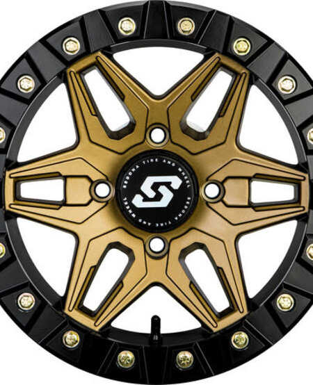 Sedona - Split 6 - Beadlock Bronze 14x7 4/137 5+2 (+10mm)