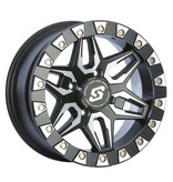 Sedona Sedona - Split 6 - Beadlock Machined 15X6 4/137 5+1 (+38mm)