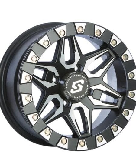 Sedona - Split 6 - Beadlock Machined 15X6 4/137 5+1 (+38mm)