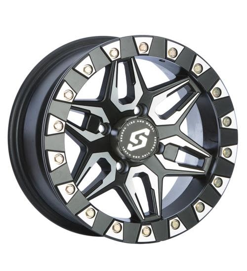 Sedona Sedona - Split 6 - Beadlock Machined 15X6 4/137 5+1 (+38mm)