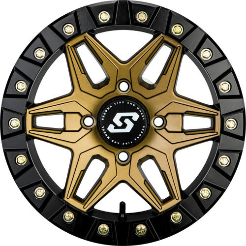 Sedona Sedona - Split 6 - Beadlock Bronze 15x6 4/156 5+1 +40mm